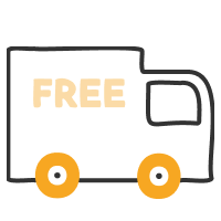 Gratis levering