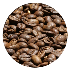 Roasted coffee