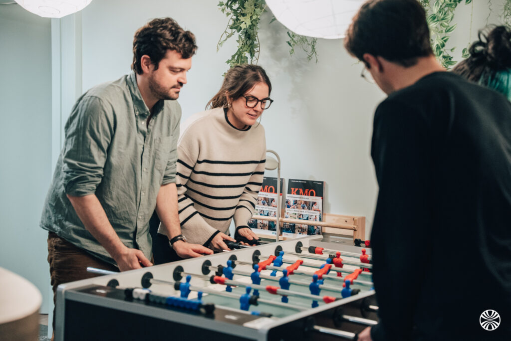 de l'importance de la pause café en entreprise
