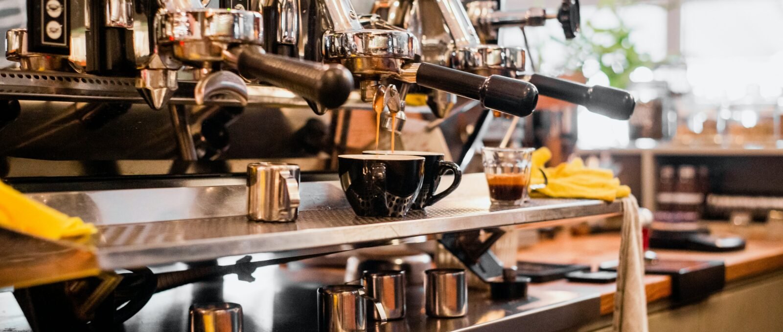 Cafetières et machines à café à filtre professionnelles