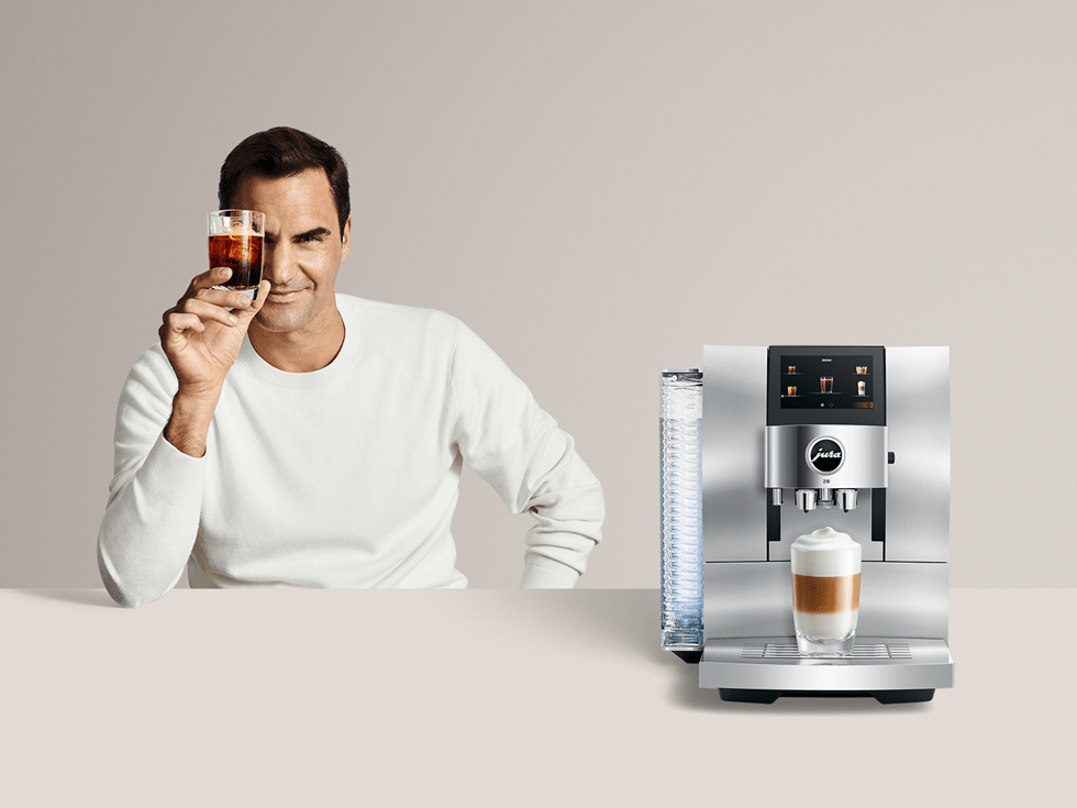 Roger Federer, ambassadeur Jura