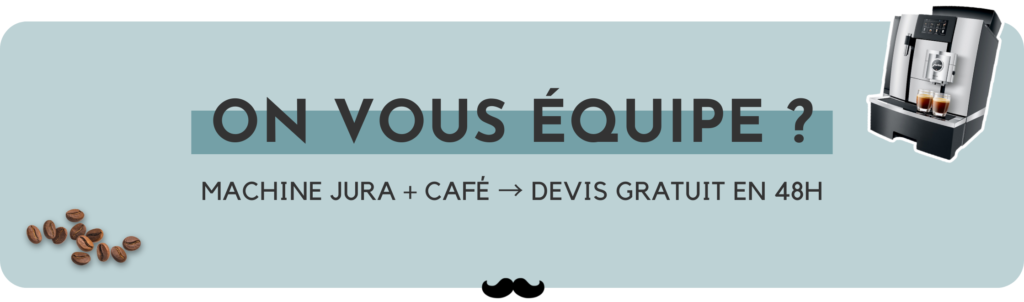 pourquoi choisir les machines à café jura