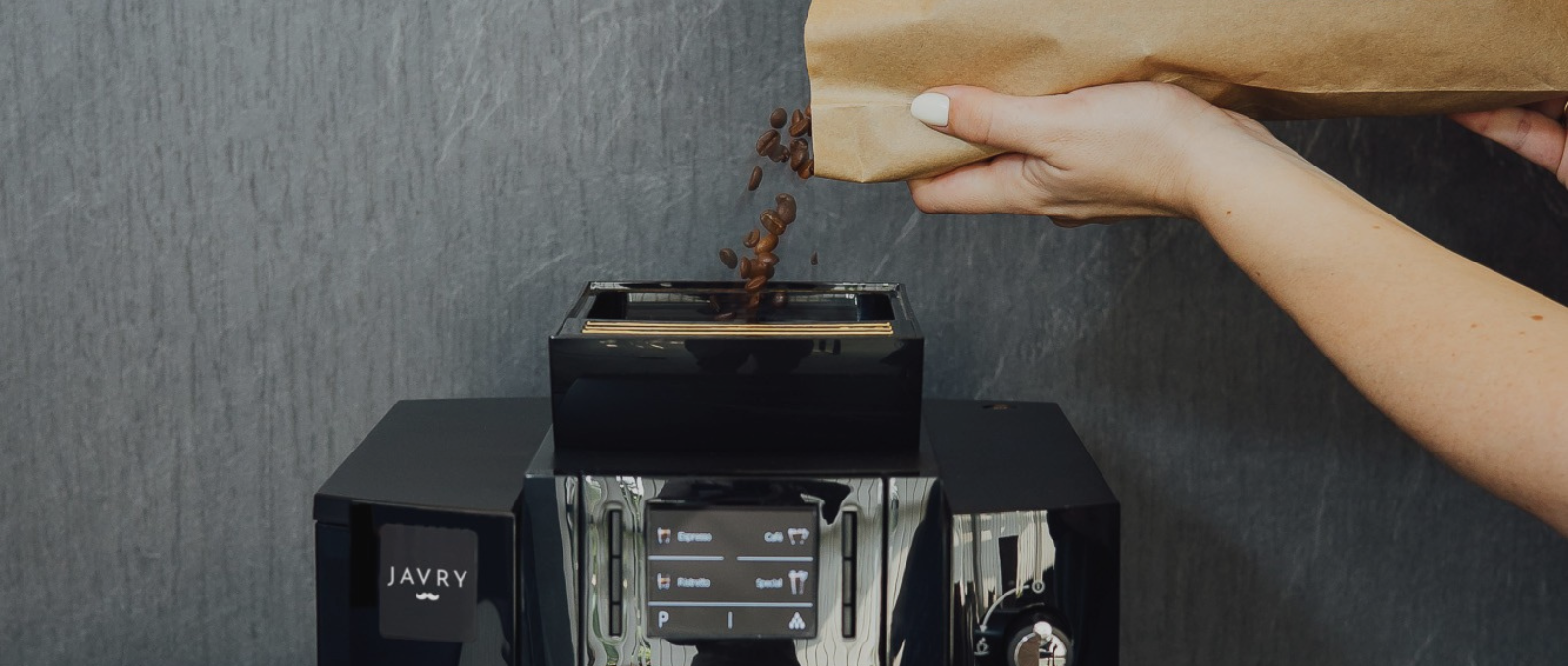 les avantages d'une machine à café automatique à grains
