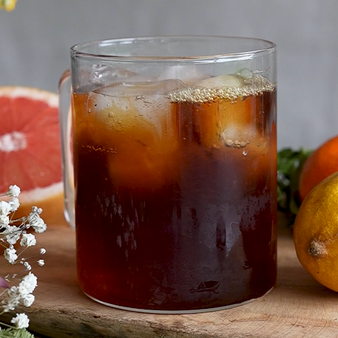 cold brew tonic recette café glacé