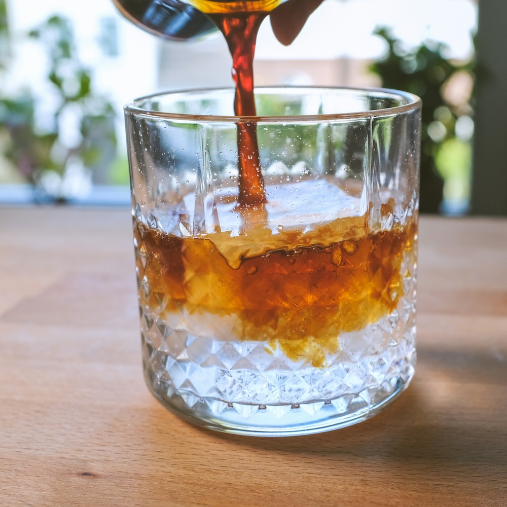 cold espresso tonic recette café glacé