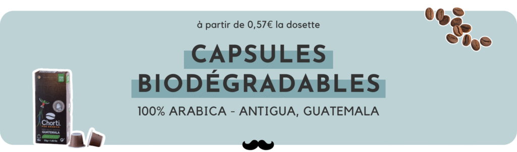 capsules nespresso écologiques