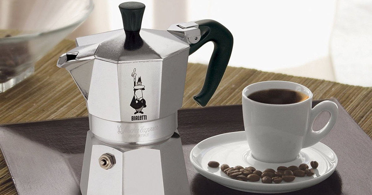 Comment faire du café avec une cafetière Moka comme en Italie