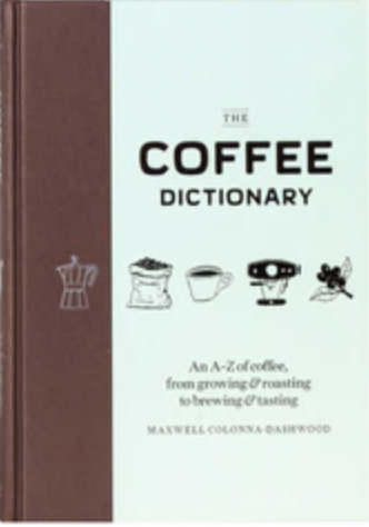 Livre the coffee dictionary