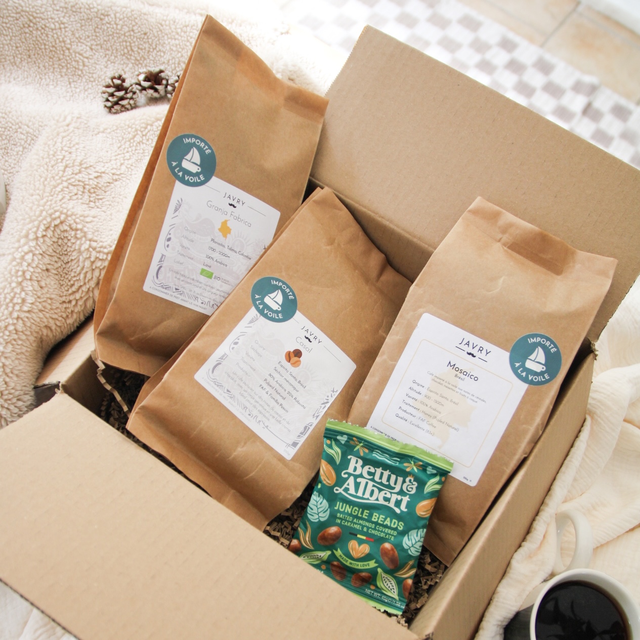 idée cadeau salariée 2025