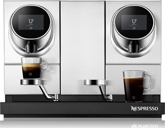 machine professionnelle Nespresso Momento