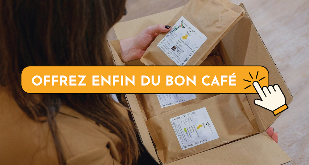 offrez du bon café avec Javry