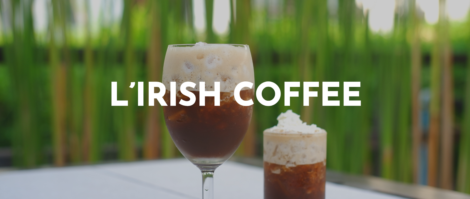 réussir irish coffee