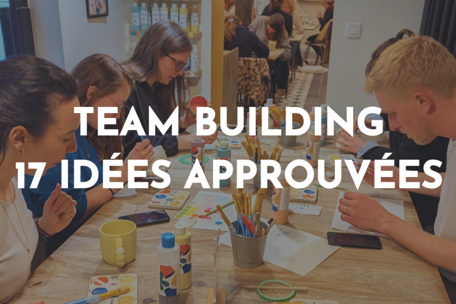 17 idées de team building en belgique
