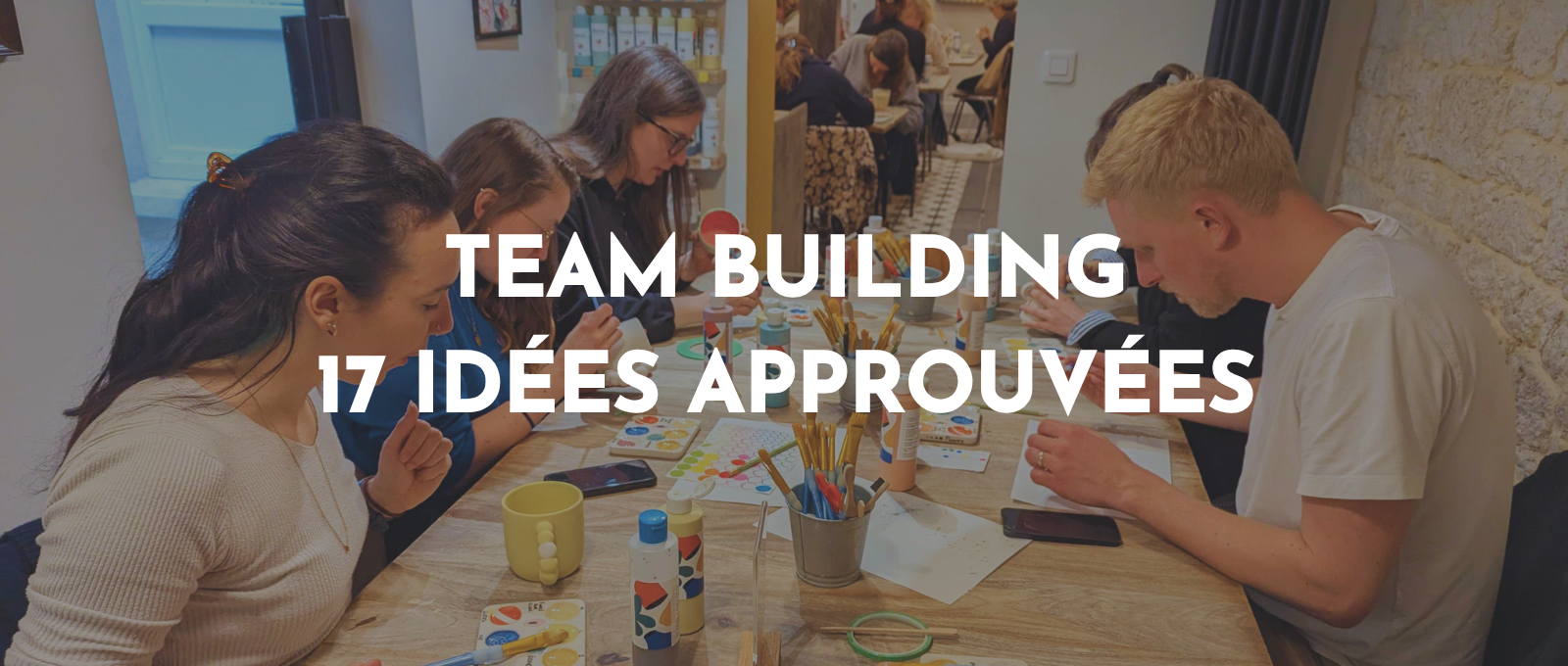 17 idées de team building en belgique
