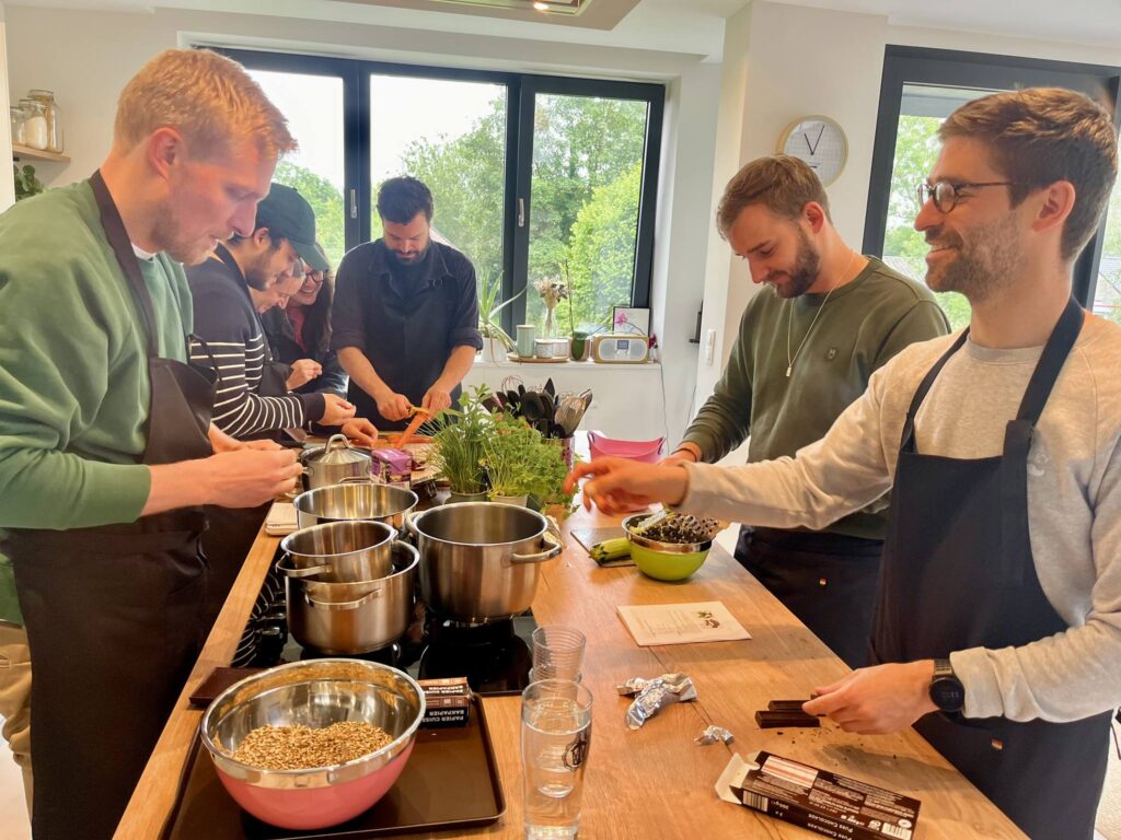 idée de team-building culinaire