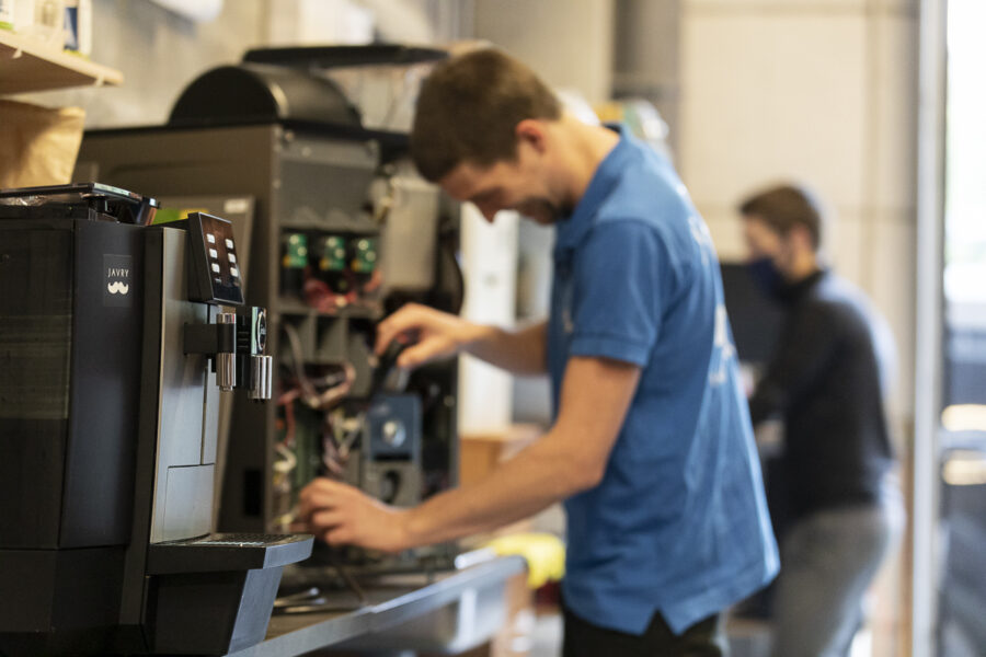 avantages machine à caf reconditionnée