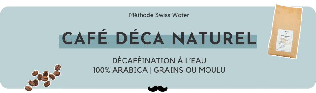 café déca naturel en vente en ligne chez Javry