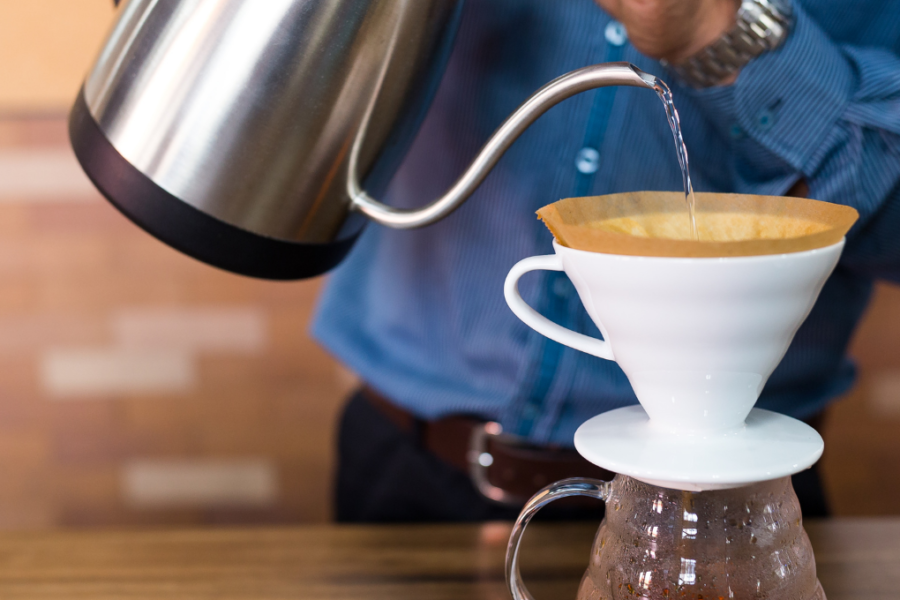 quelle eau pour votre café ? role et impact