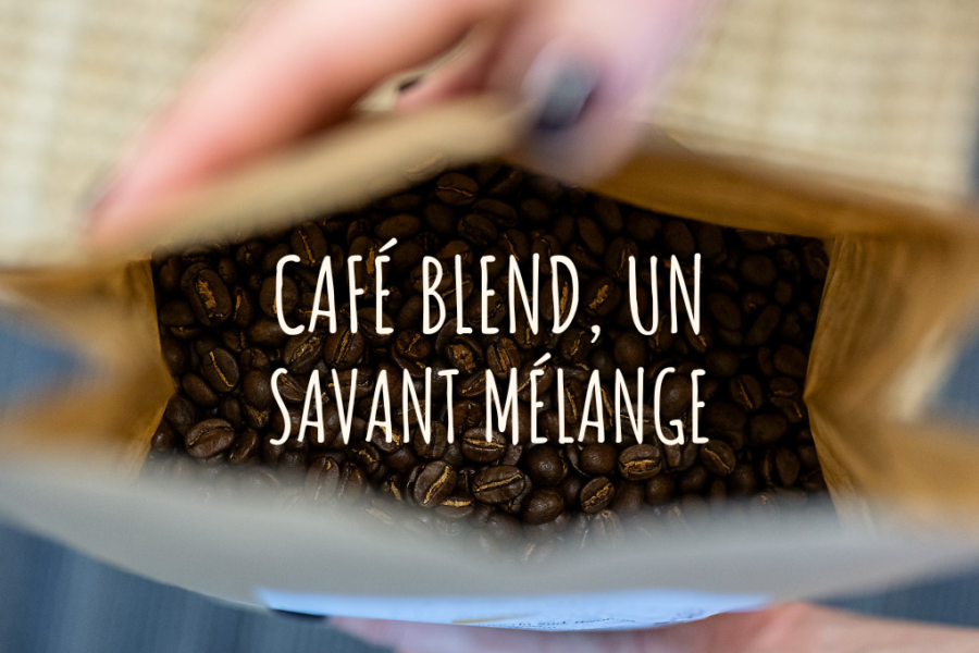 café blend définition et explications