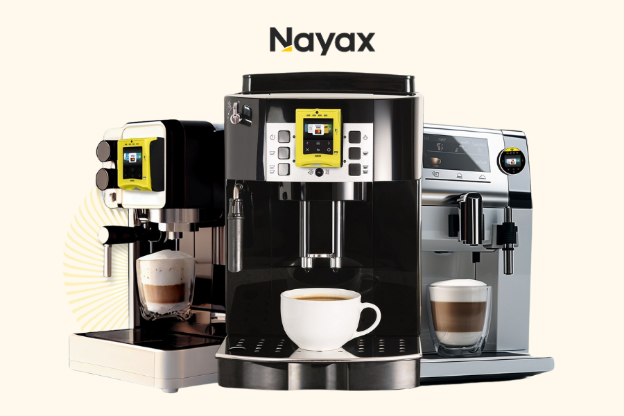 coût machine à café avec paiement par nayax