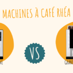 machines à café rheavendors comparatif