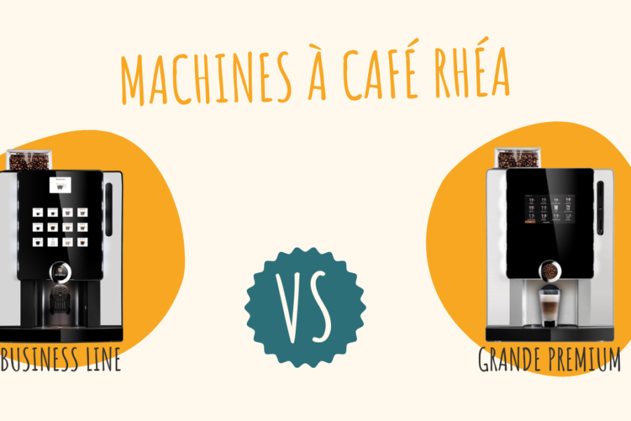 machines à café rheavendors comparatif