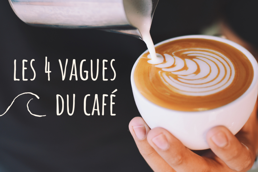 les vagues du café et leur histoire