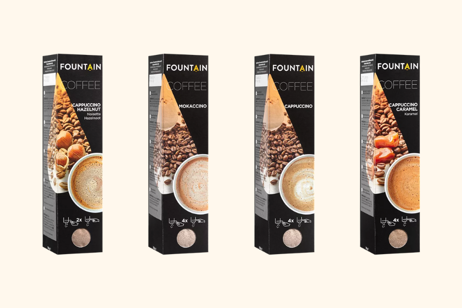 boissons chaudes gourmandes aromatisées