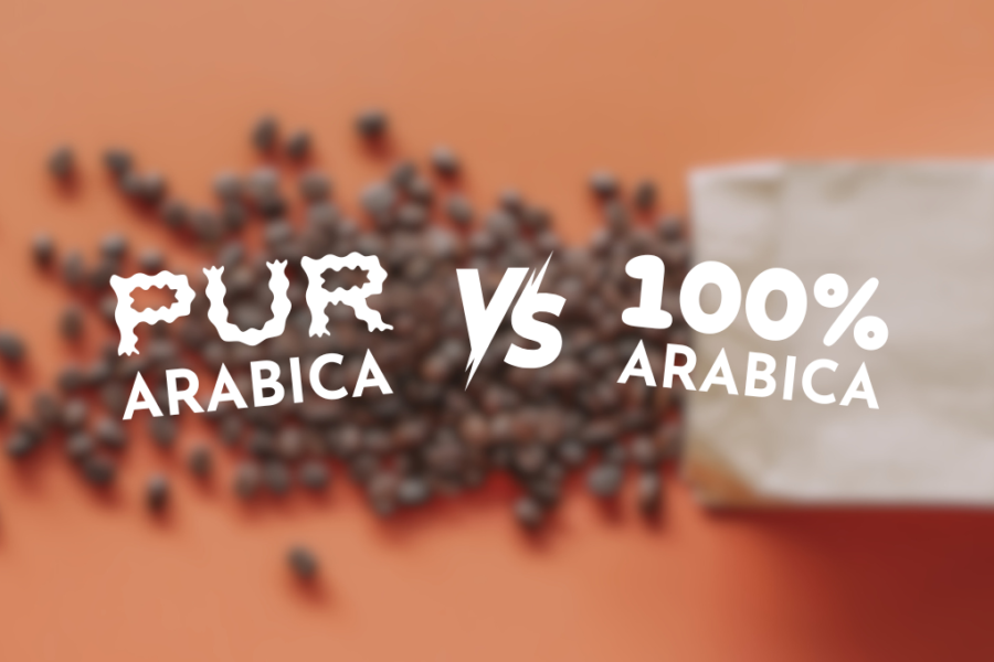 pur arabica ou 100% arabica