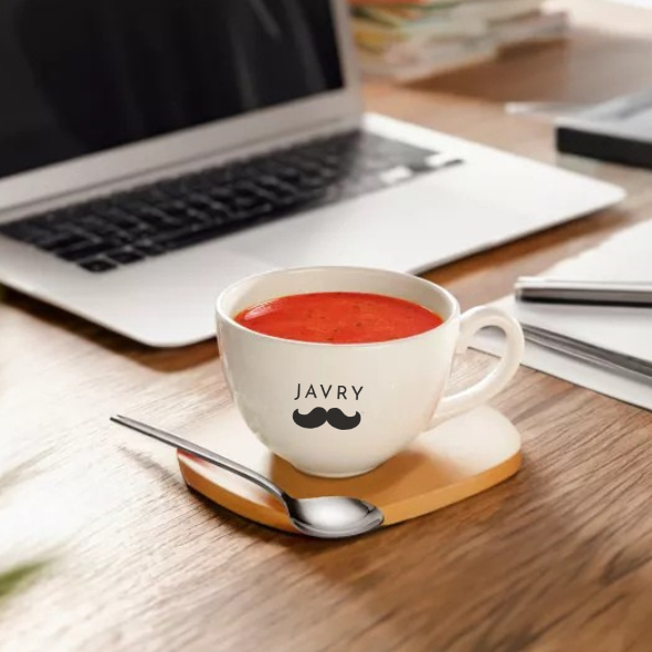 soupe tomate au travail