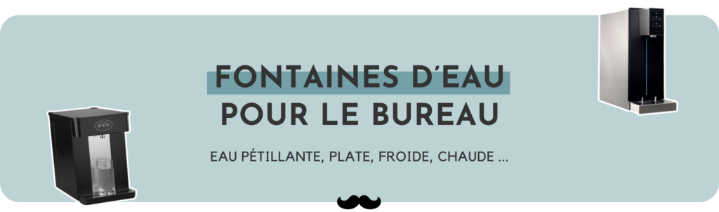 fontaine à eau pour entreprise