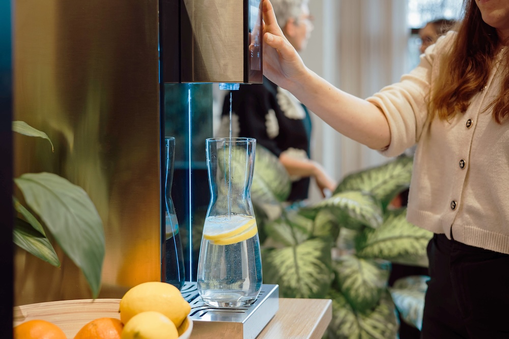 quel budget pour une fontaine à eau au travail