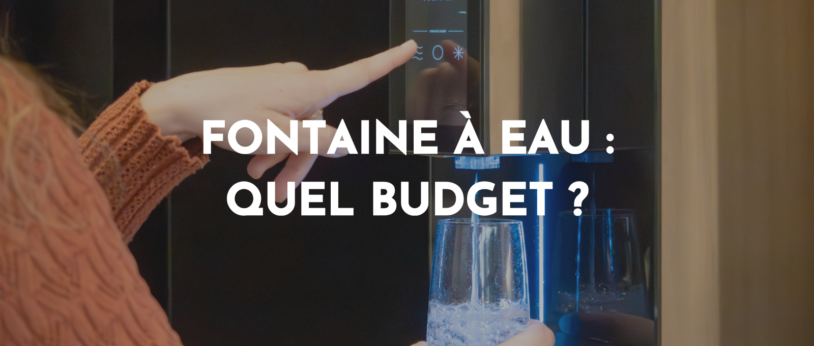 coût d'une fontaine à eau d'entreprise
