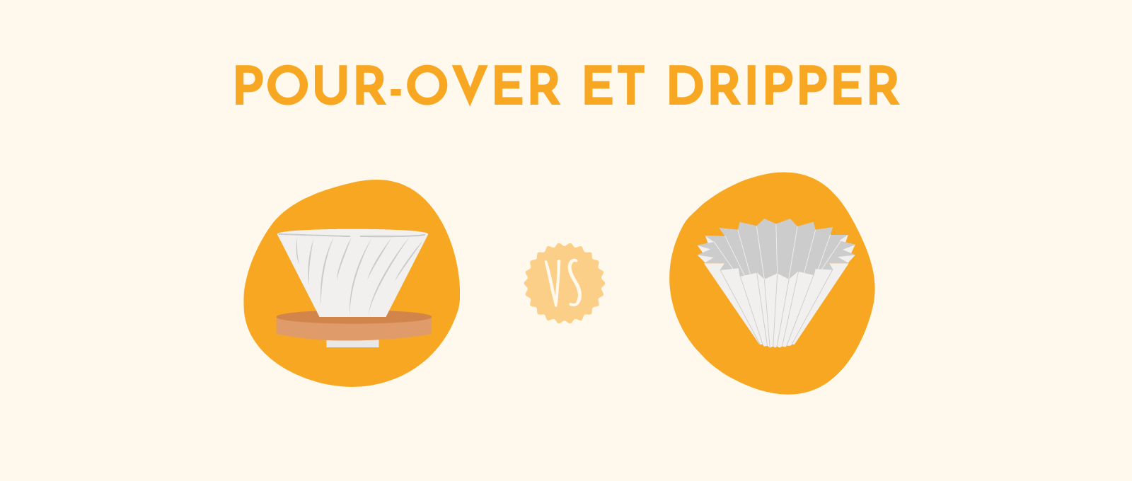 origami ou V60, quel dripper choisir