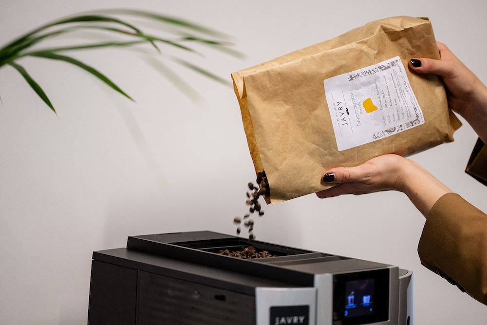 quelle taille de machine pour une équipe de 20 personnes ?