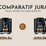 comparatif machines à café jura pour TPE