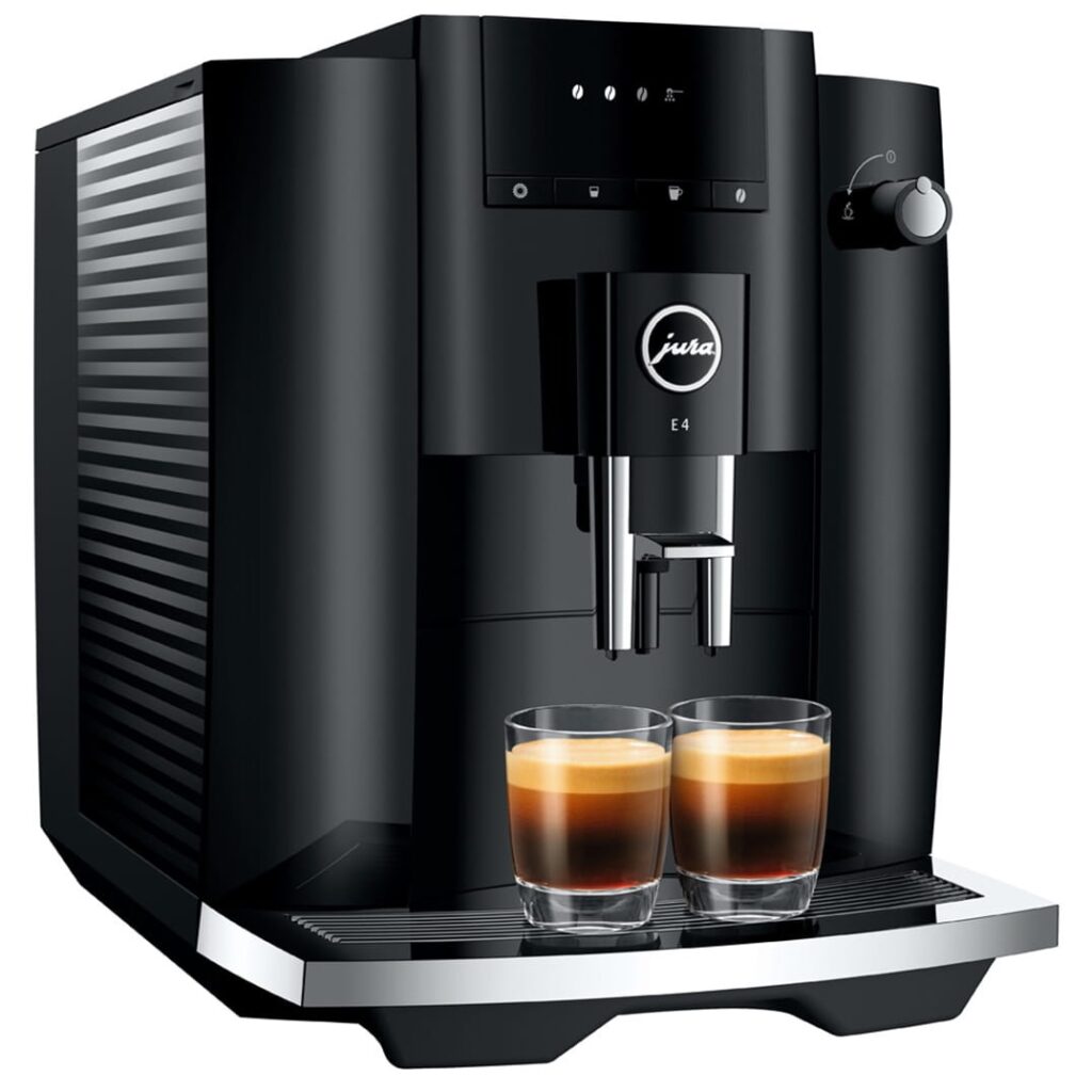machine à café expresso pour TPE : la Jura E4