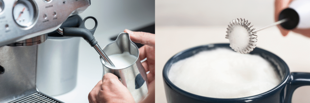 comment réussir la mousse de lait de son cappuccino
