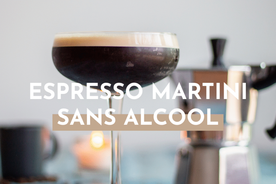 recette espresso martini sans alcool