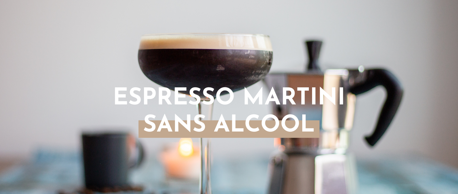 recette espresso martini sans alcool