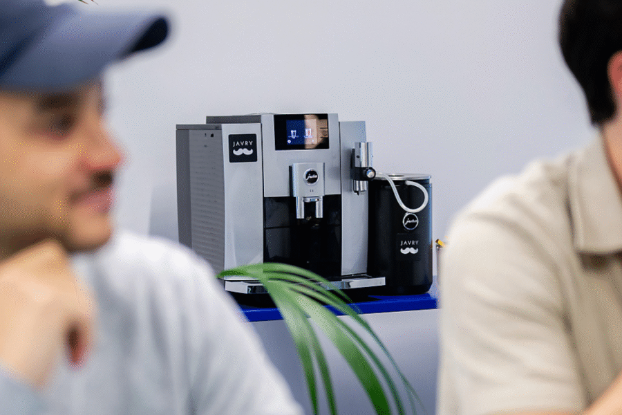 choisir la bonne taille de machine selon la consommation de café de l'équipe
