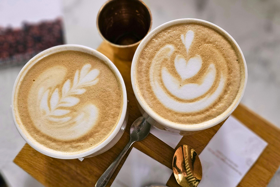 vocabulaire du latte art