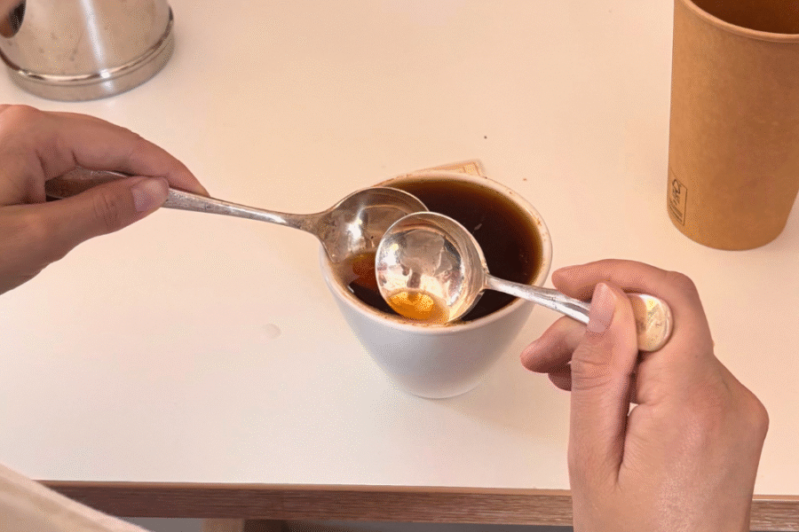 comprendre le score d'un café