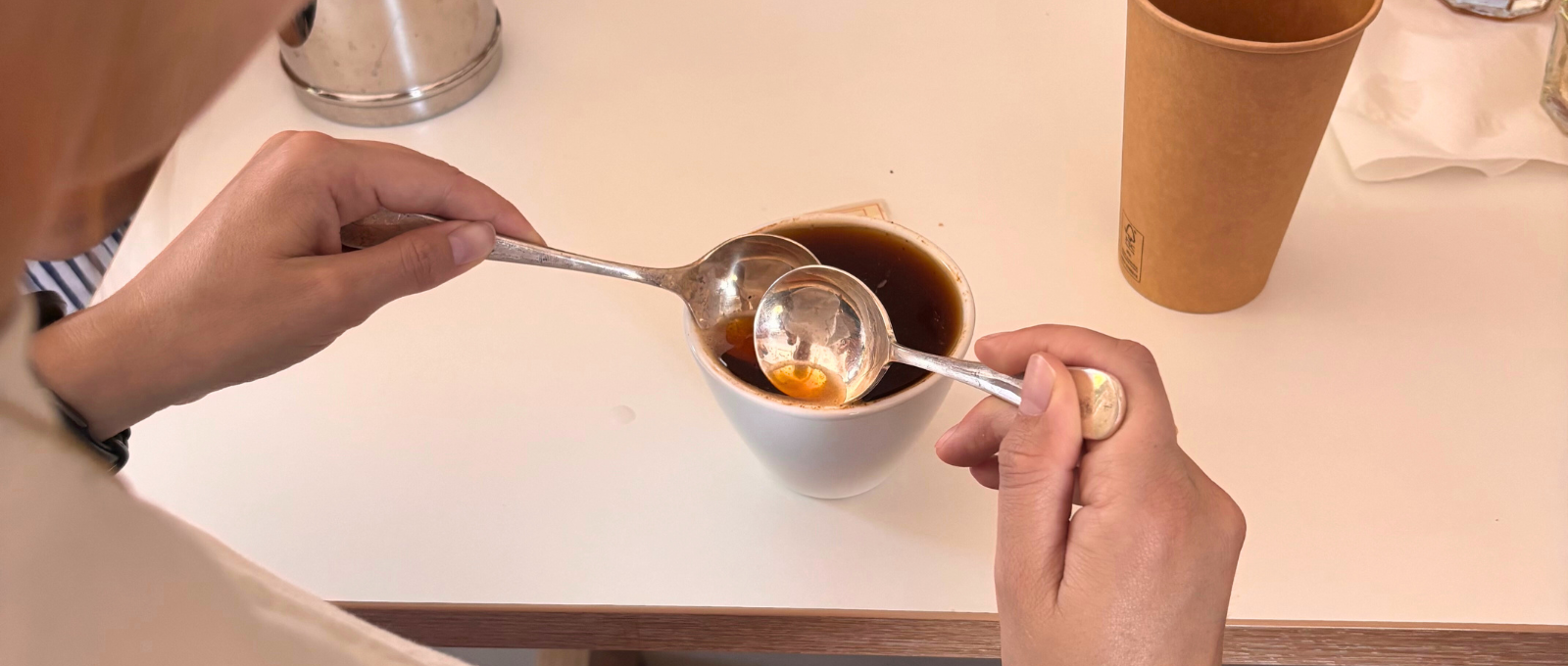 comprendre le score d'un café