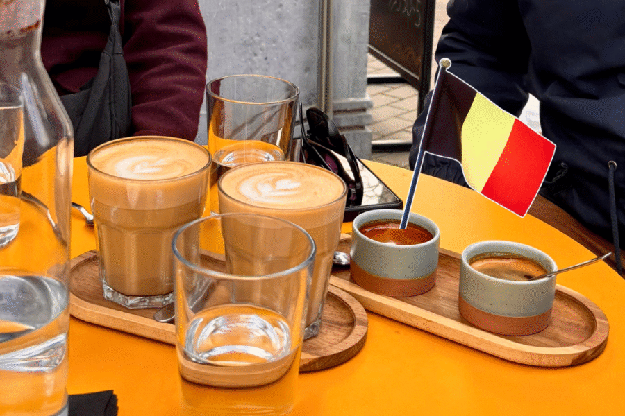 habitudes de consommation du café en belgique