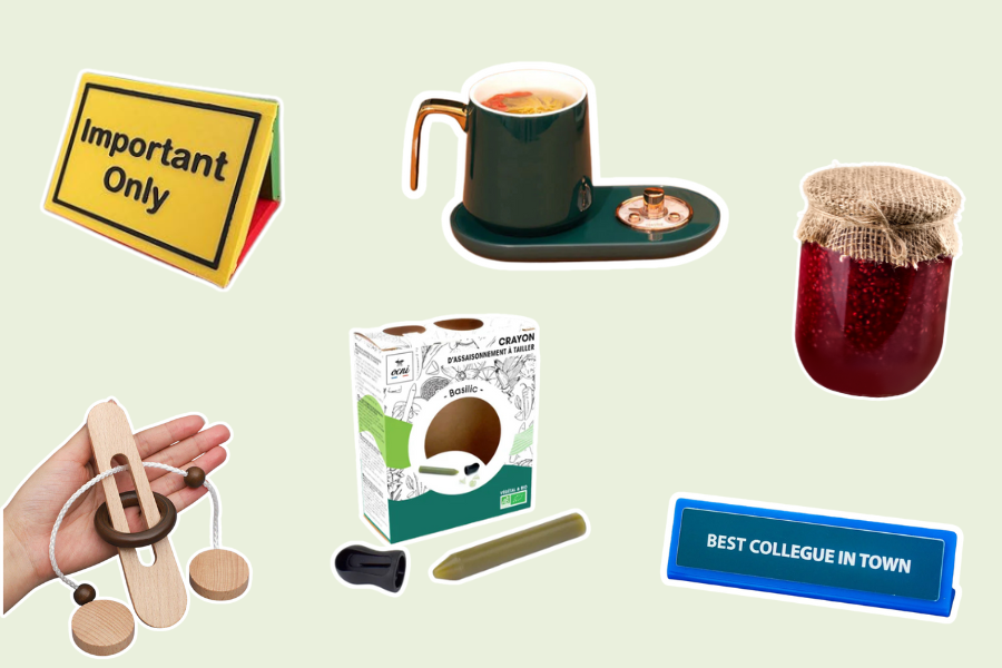 des idées de cadeaux à moins de 20€ pour ses collègues