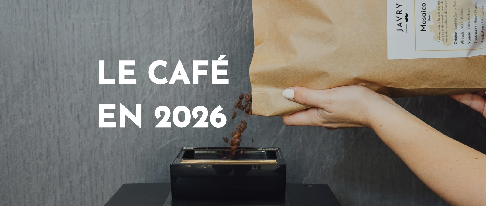 prédiction et tendance dans le café en 2026