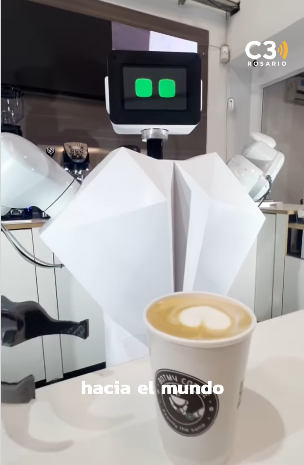 innovation robot café