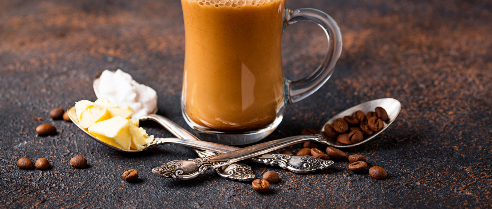 recettes de café au sel, au beurre ou à l'oeuf