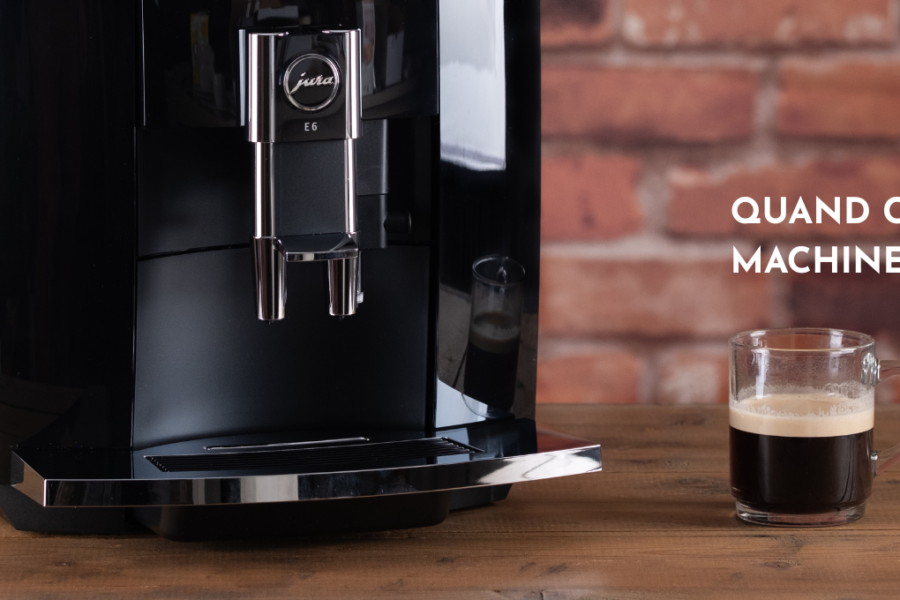 le signe que vous devez changer de machine à café